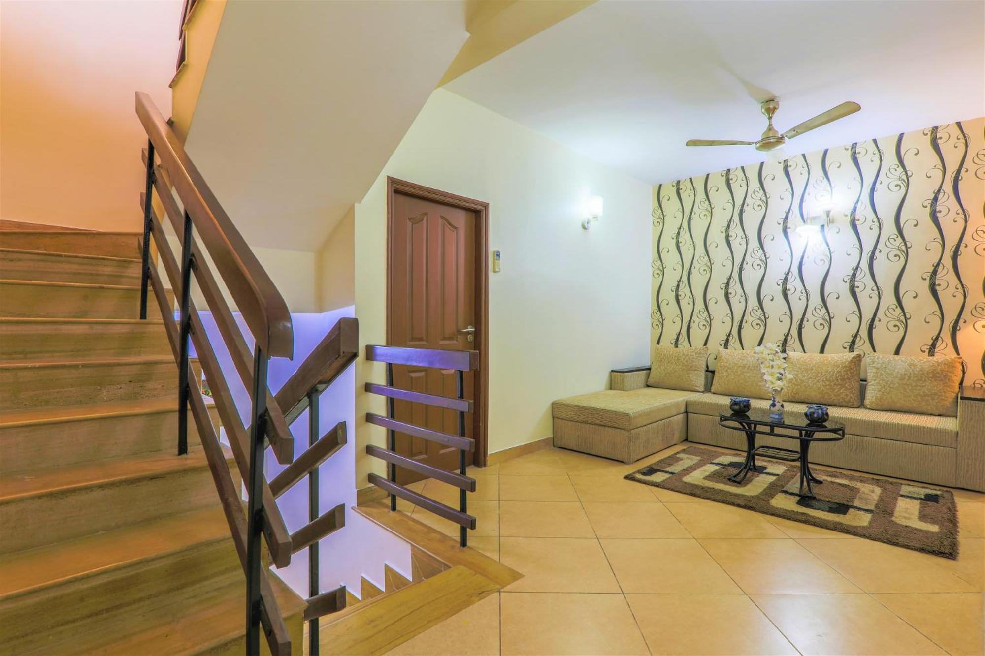 La Goa Villa - 4Bhk, Бага Экстерьер фото