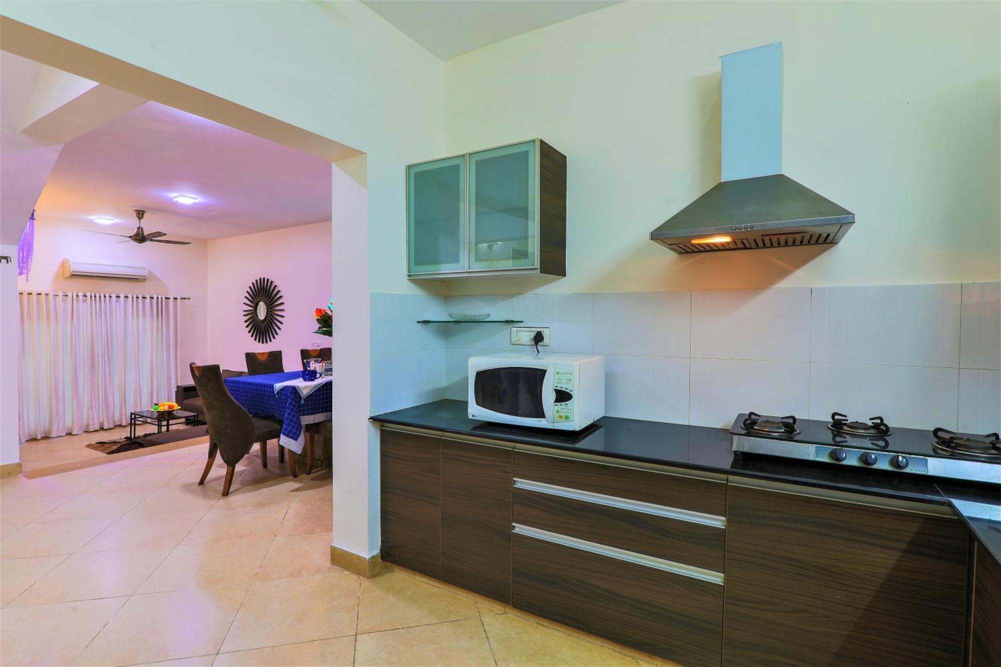La Goa Villa - 4Bhk, Бага Экстерьер фото
