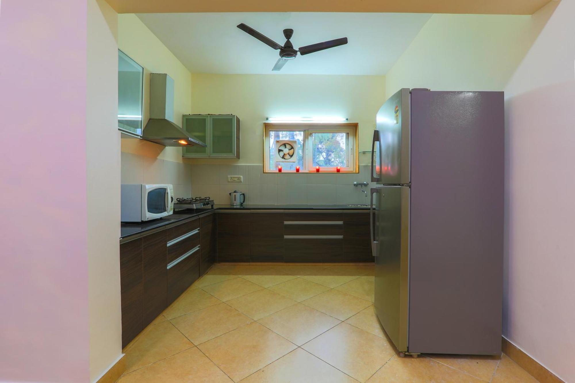 La Goa Villa - 4Bhk, Бага Экстерьер фото